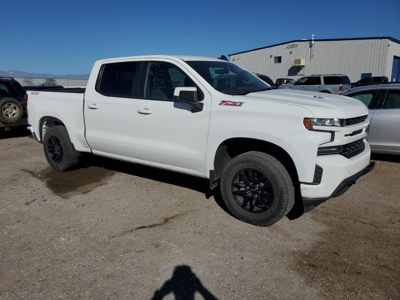 2020 Chevrolet Silverado K1500 Rst - Фото 4