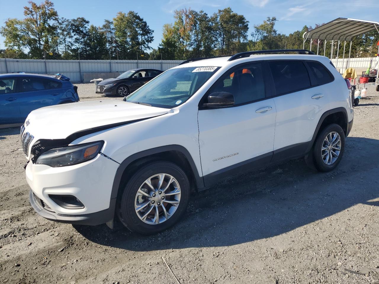 2022 Jeep Cherokee Latitude Lux