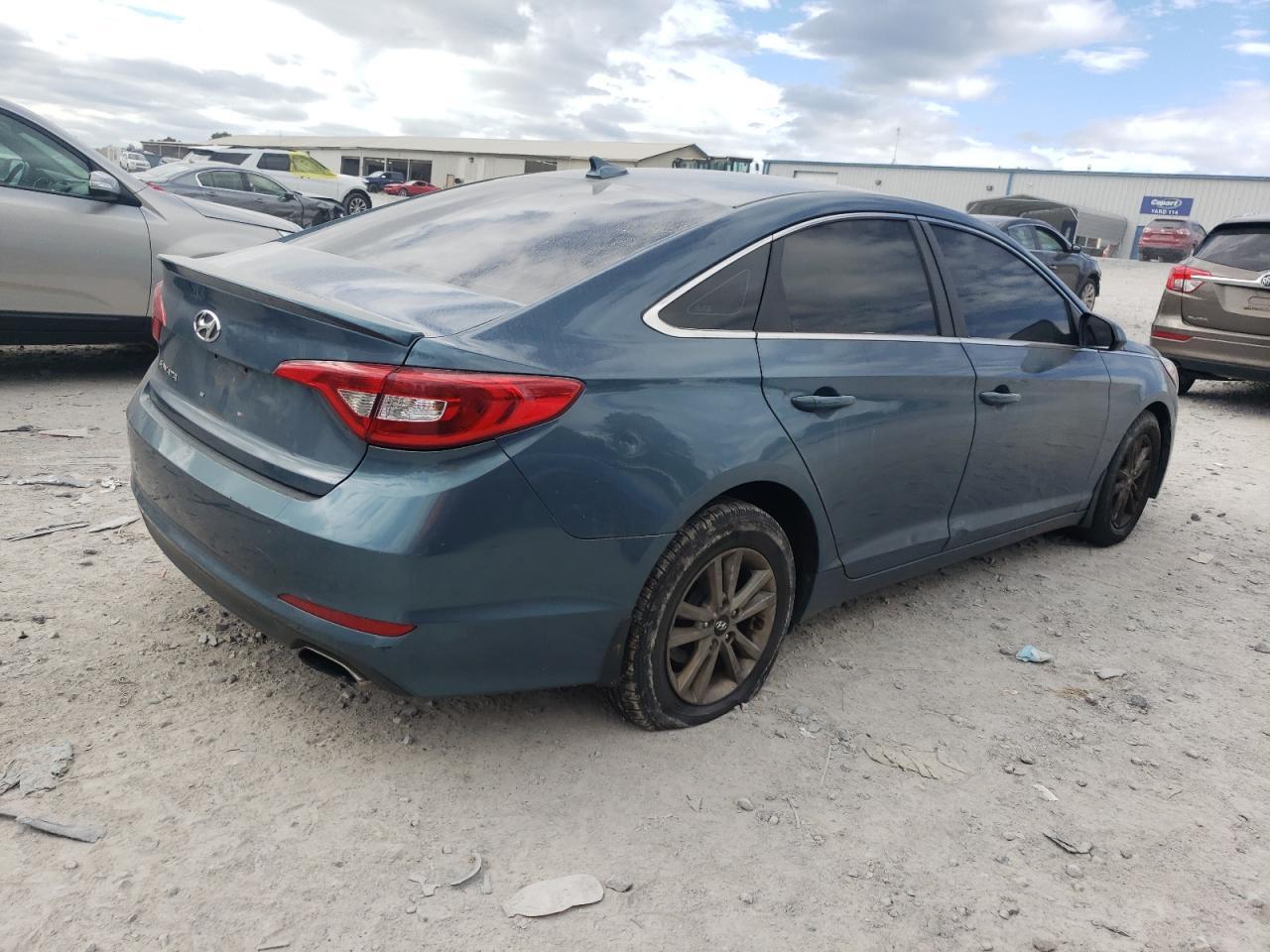 2015 Hyundai Sonata Se - Фото 3