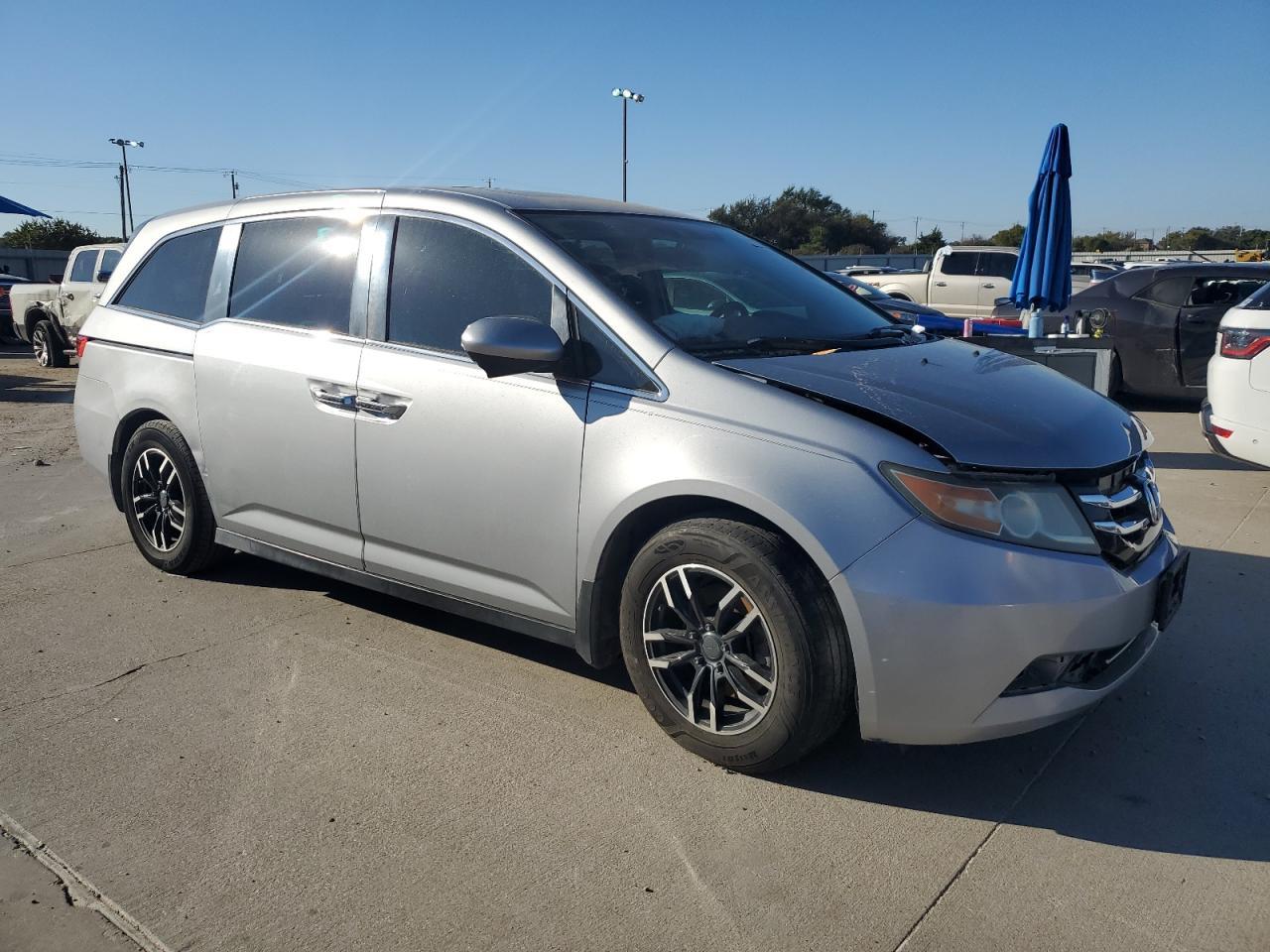 2016 Honda Odyssey Exl - Фото 4