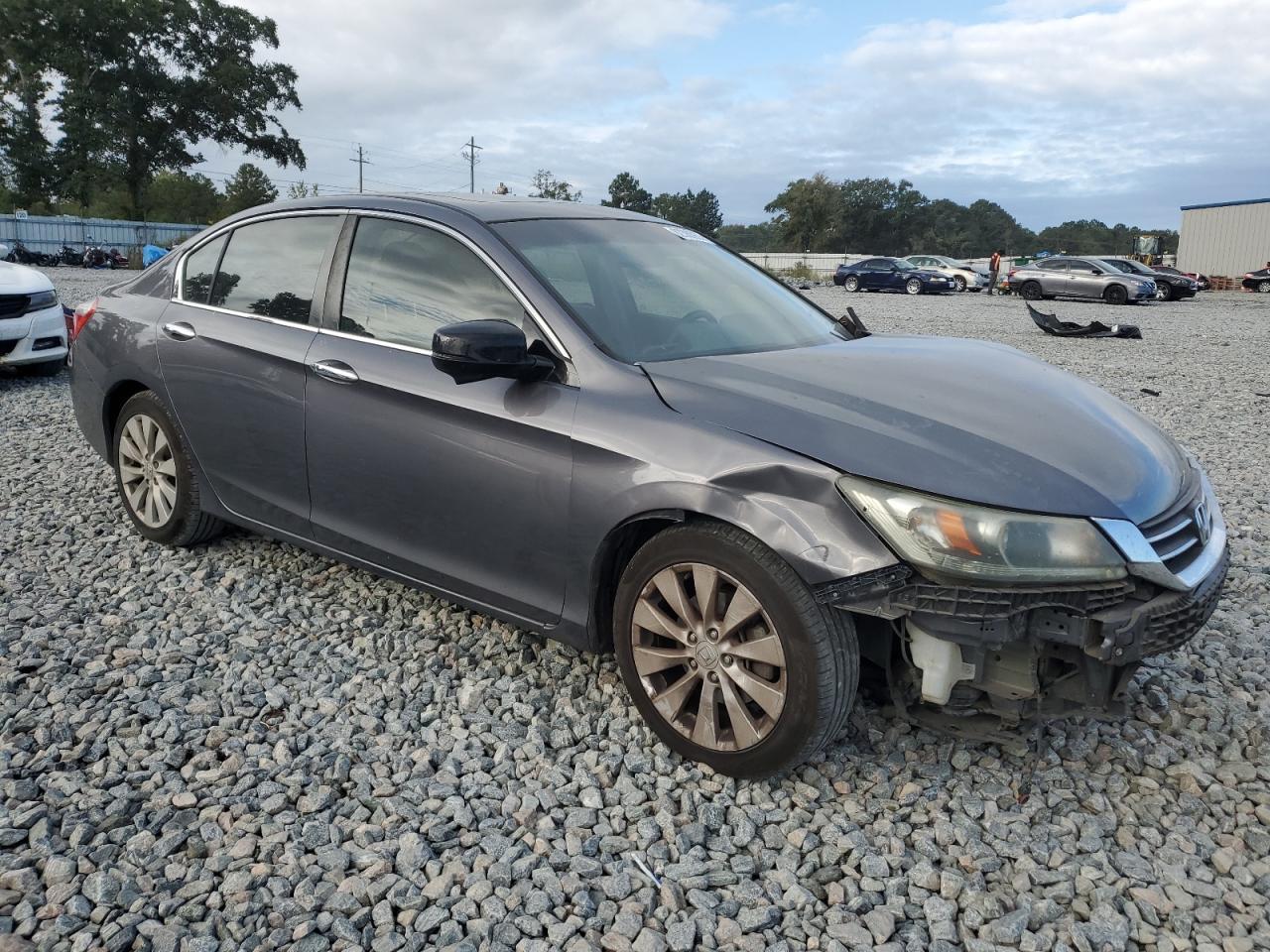 2015 Honda Accord Ex - Фото 4