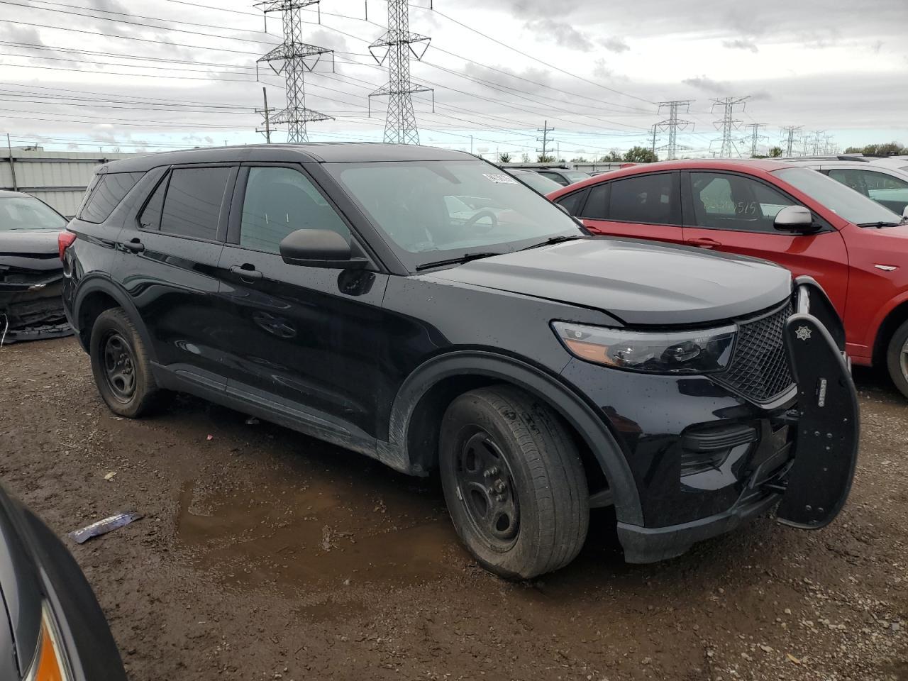 2021 Ford Explorer Police Interceptor - Фото 4