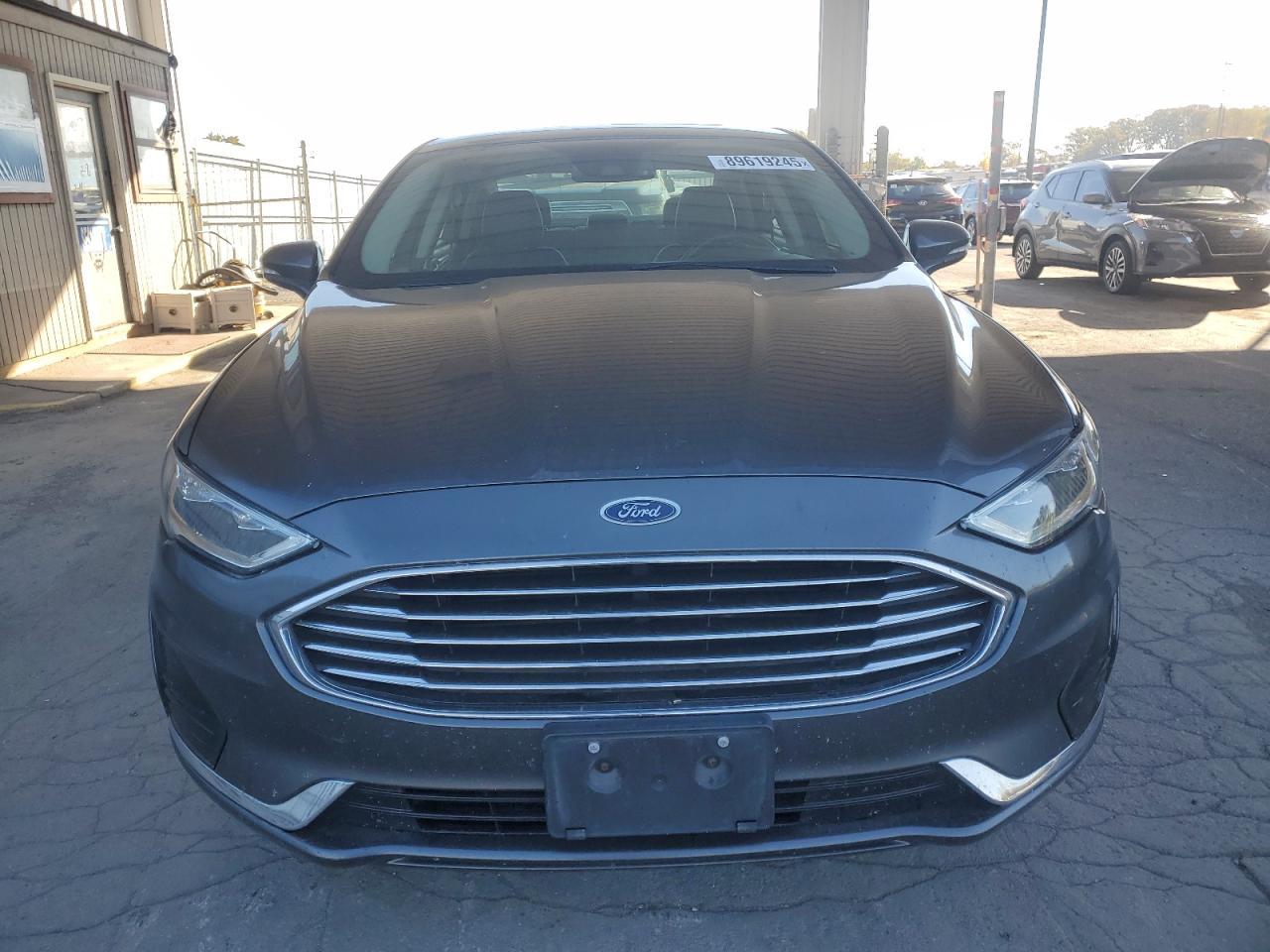 2019 Ford Fusion Sel - Фото 5