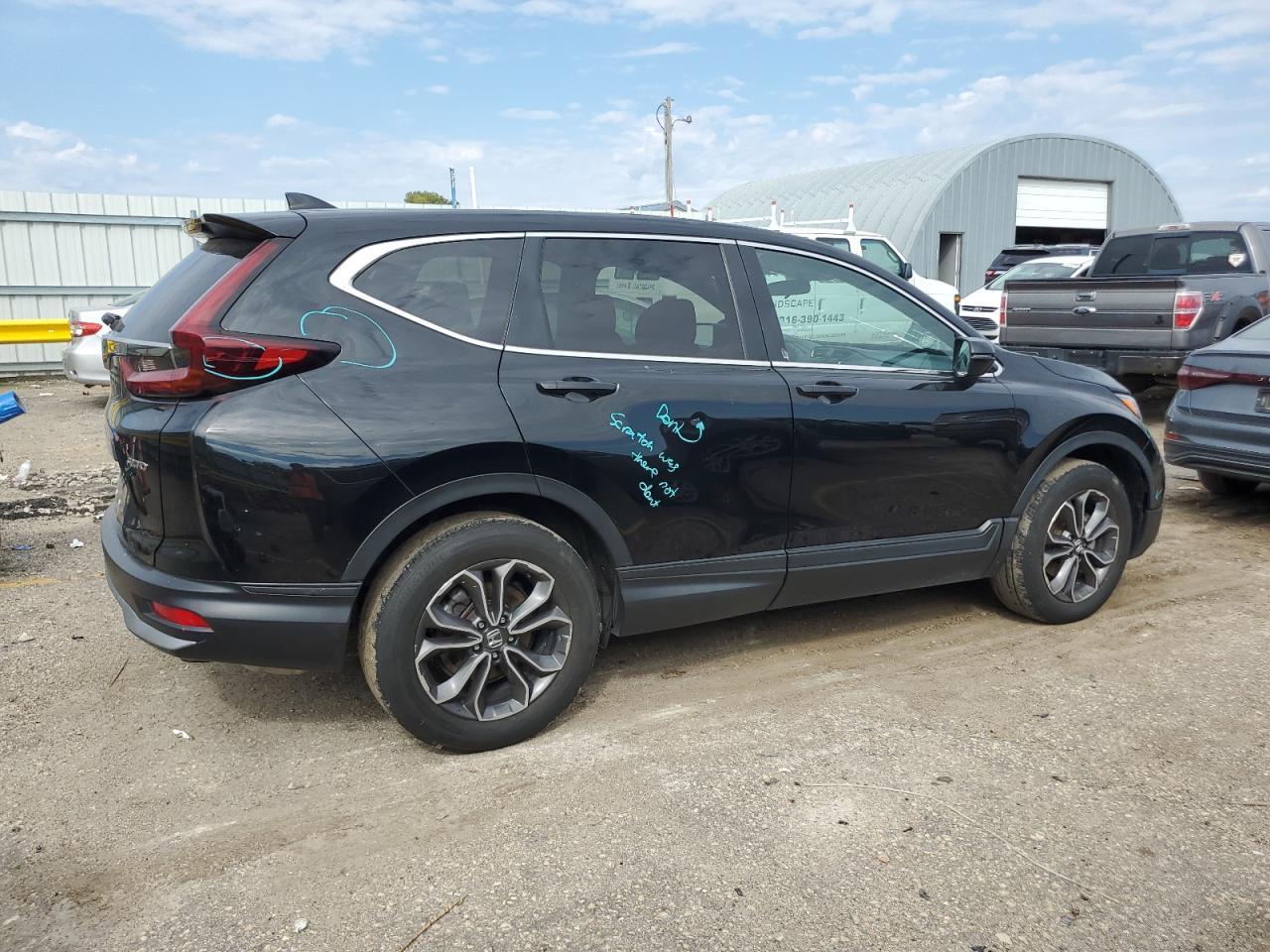 2021 Honda Cr-V Ex - Фото 3