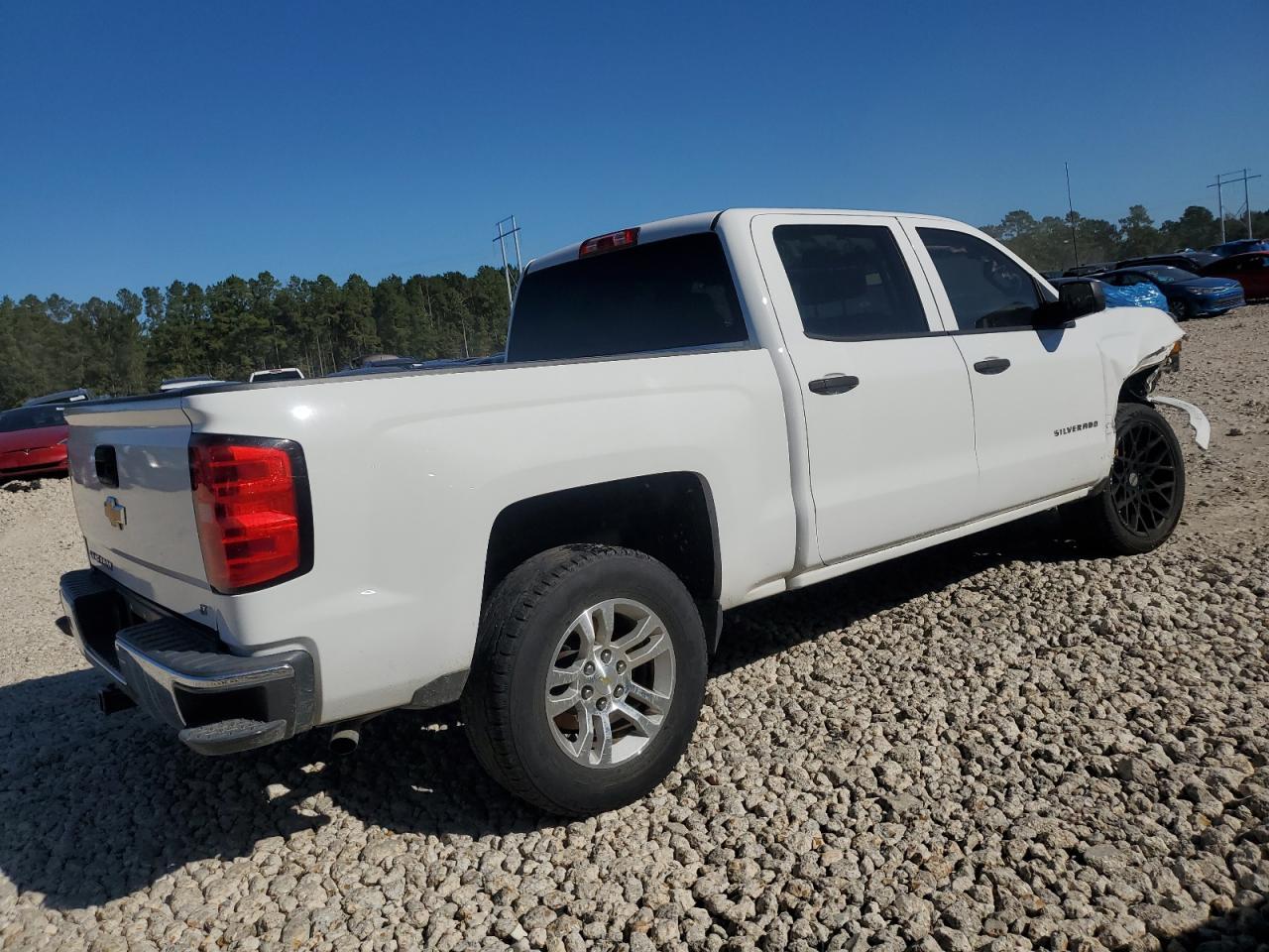 2014 Chevrolet Silverado C1500 Lt - Image 3