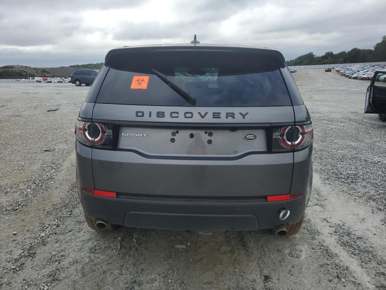 2016 Land Rover Discovery Sport Se - Фото 6