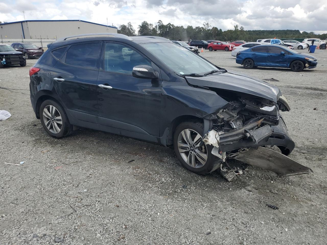 2014 Hyundai Tucson Gls - Фото 4