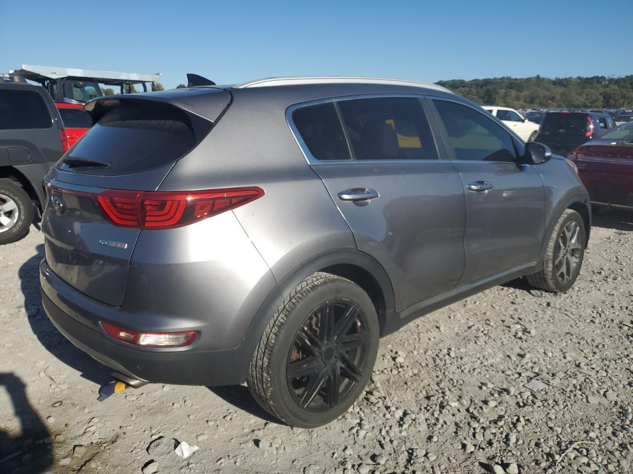 2017 Kia Sportage Sx - Фото 3