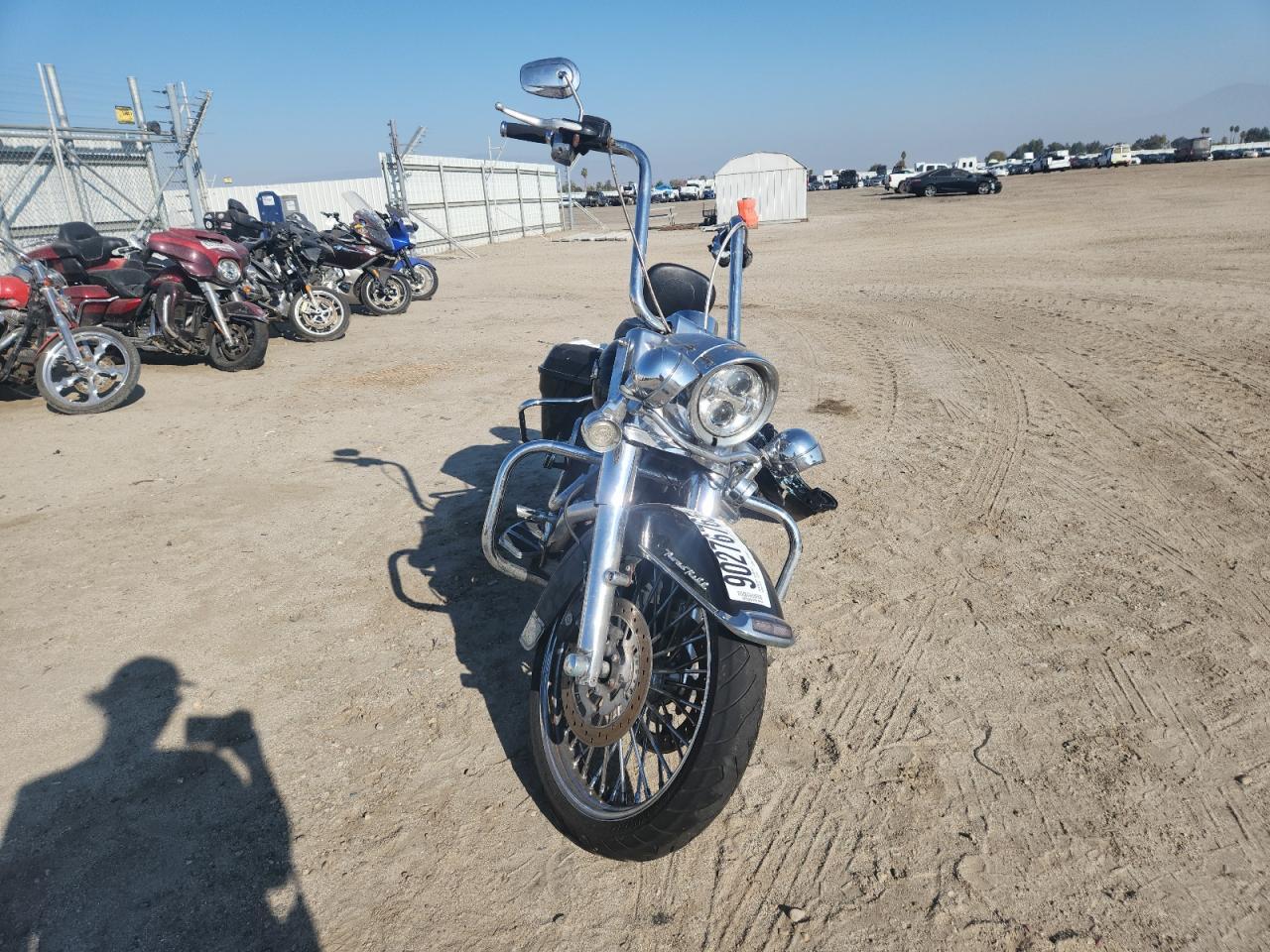 2014 Harley-Davidson Flhr Road King - Фото 2