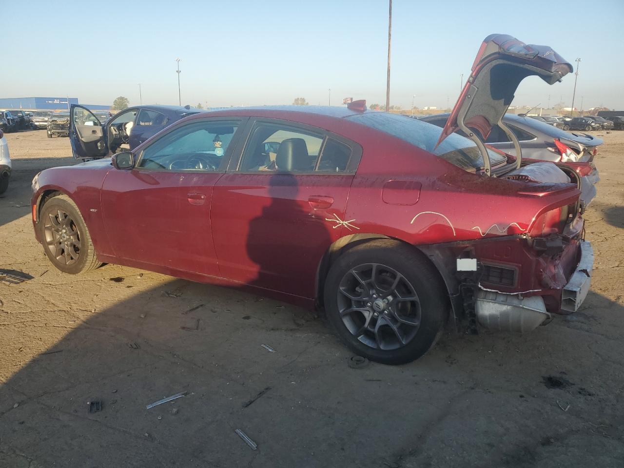 2018 Dodge Charger Gt - Image 2