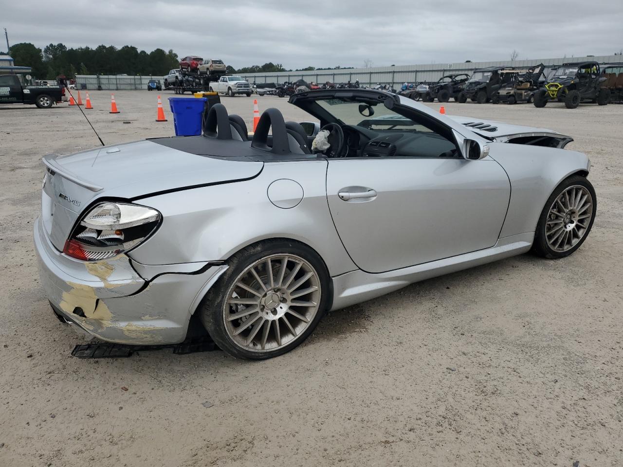 2006 Mercedes-Benz Slk 55 Amg - Фото 3
