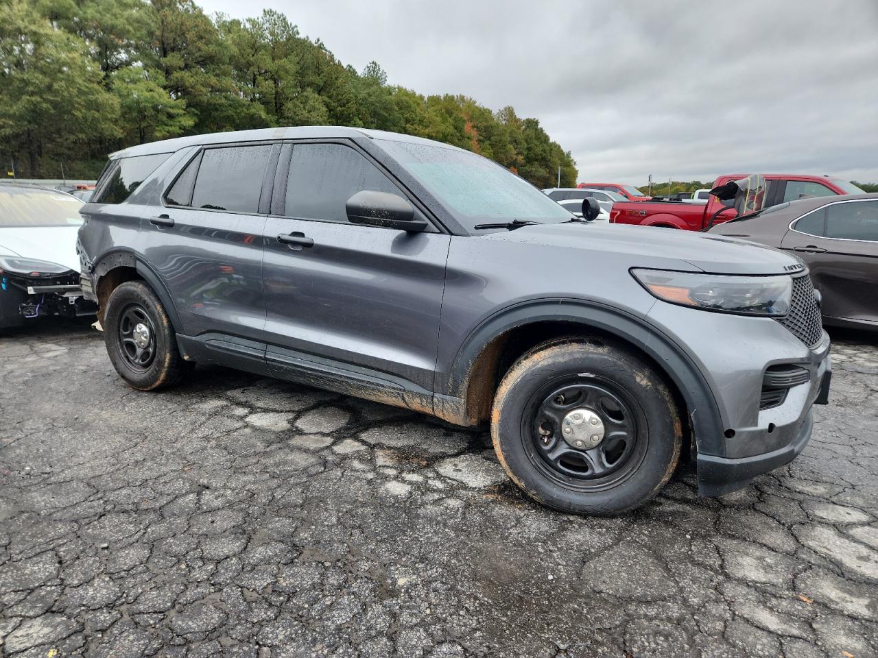 2021 Ford Explorer Police Interceptor - Image 4