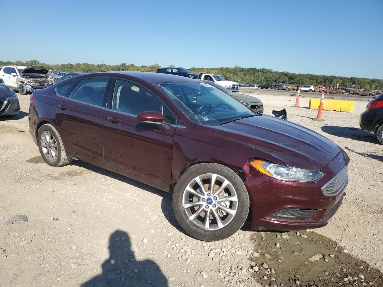 2017 Ford Fusion Se - Фото 4
