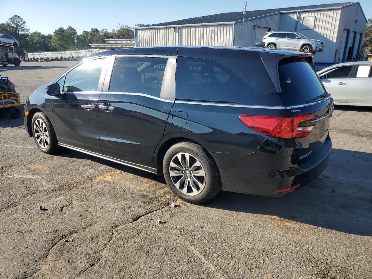 2022 Honda Odyssey Exl - Фото 2
