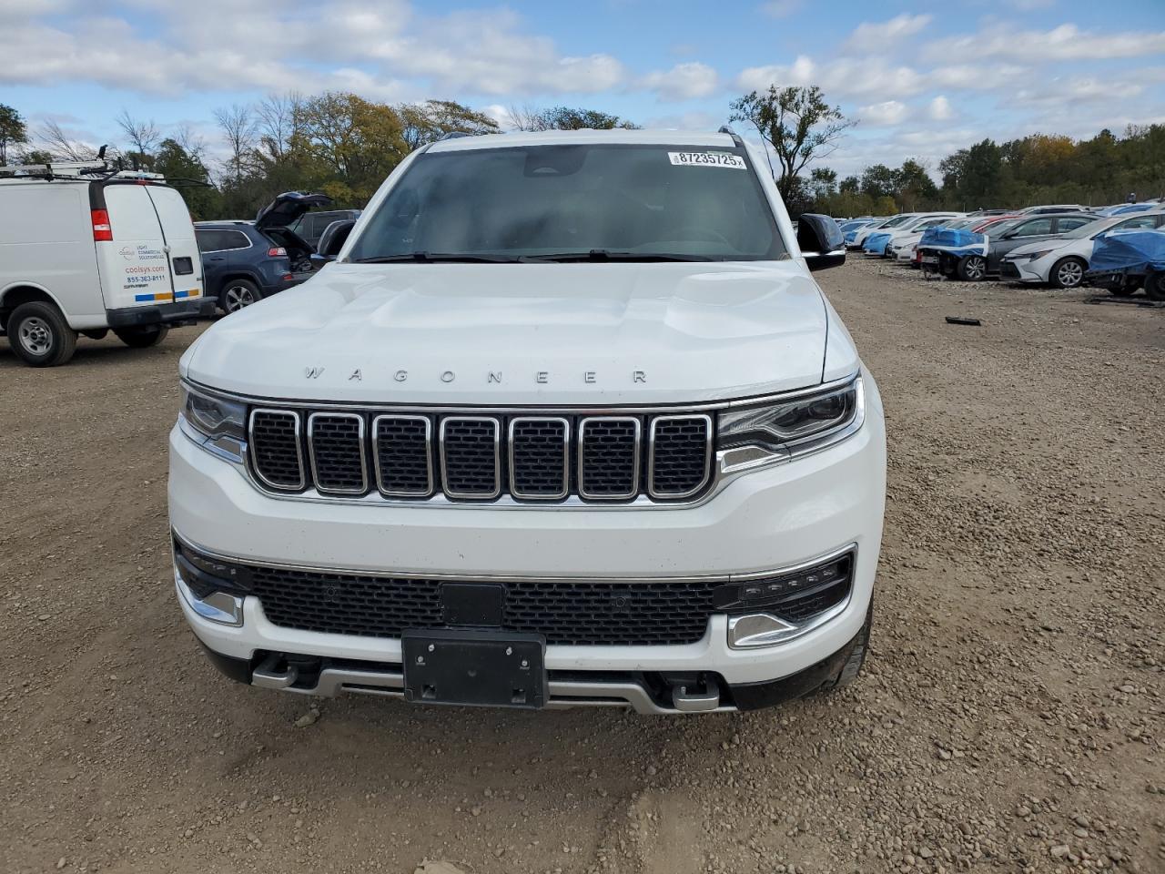 2024 Jeep Wagoneer L Series Ii - Фото 5