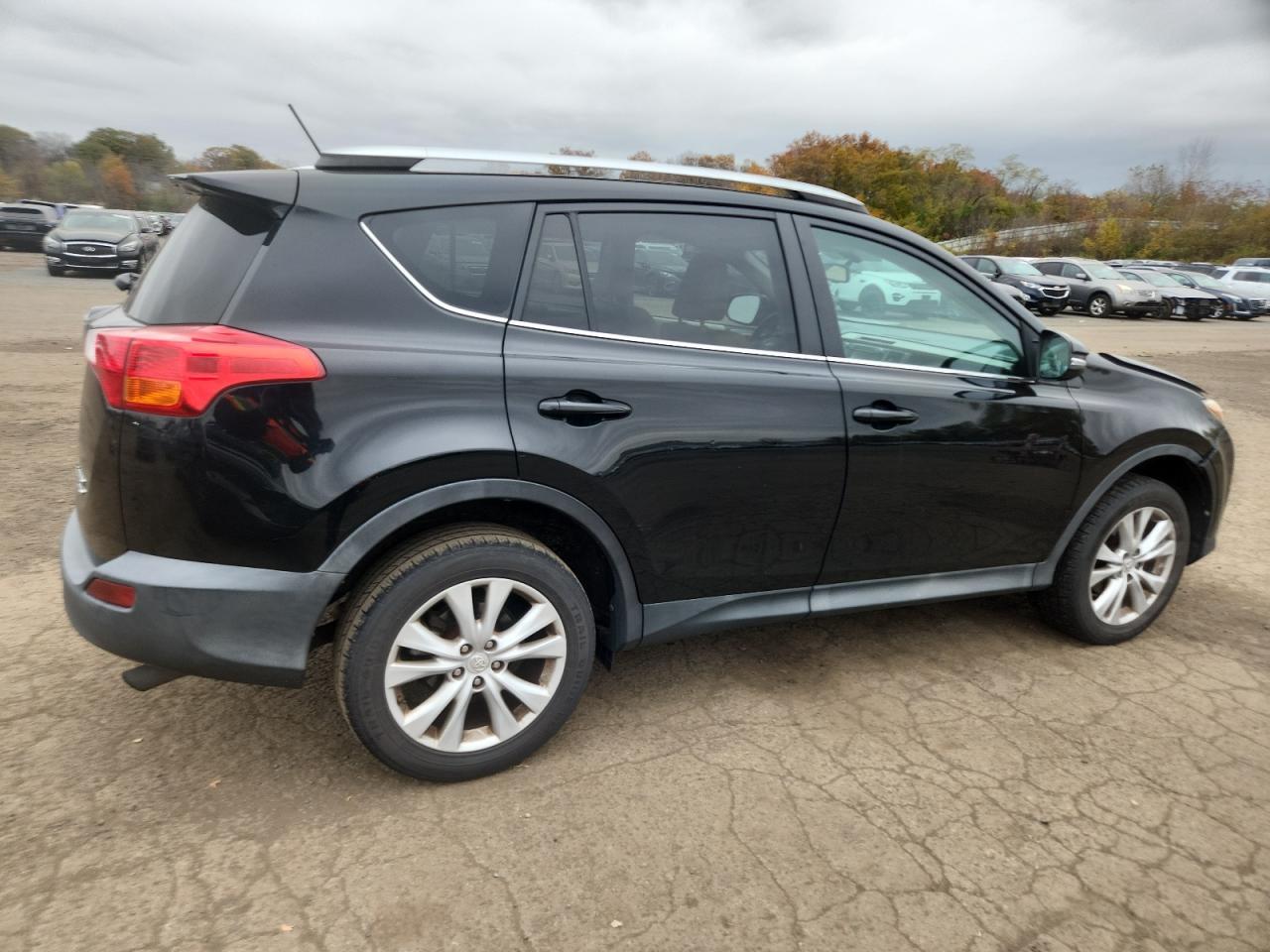 2013 Toyota Rav4 Limited - Фото 3