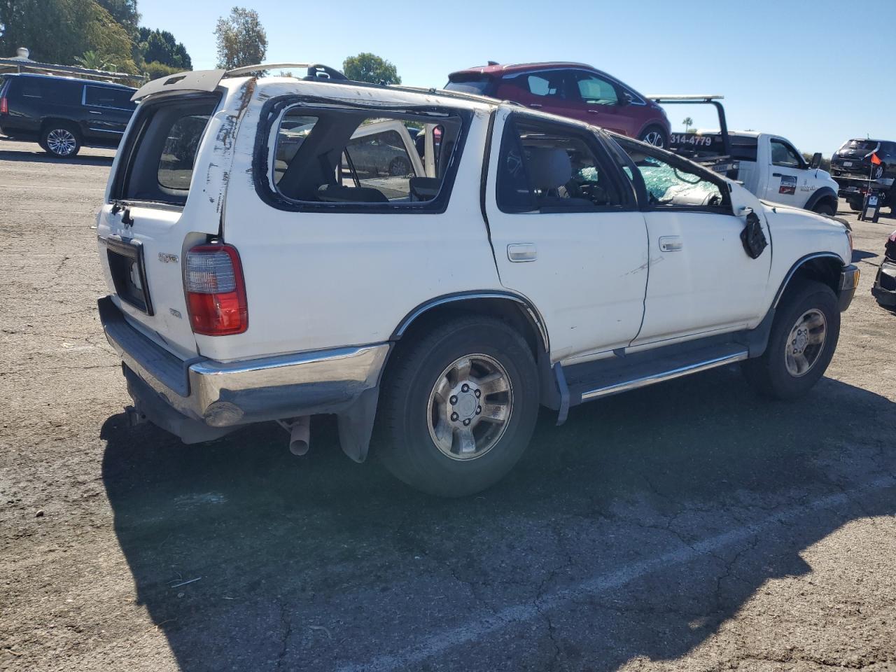 1999 Toyota 4Runner Sr5 - Фото 3