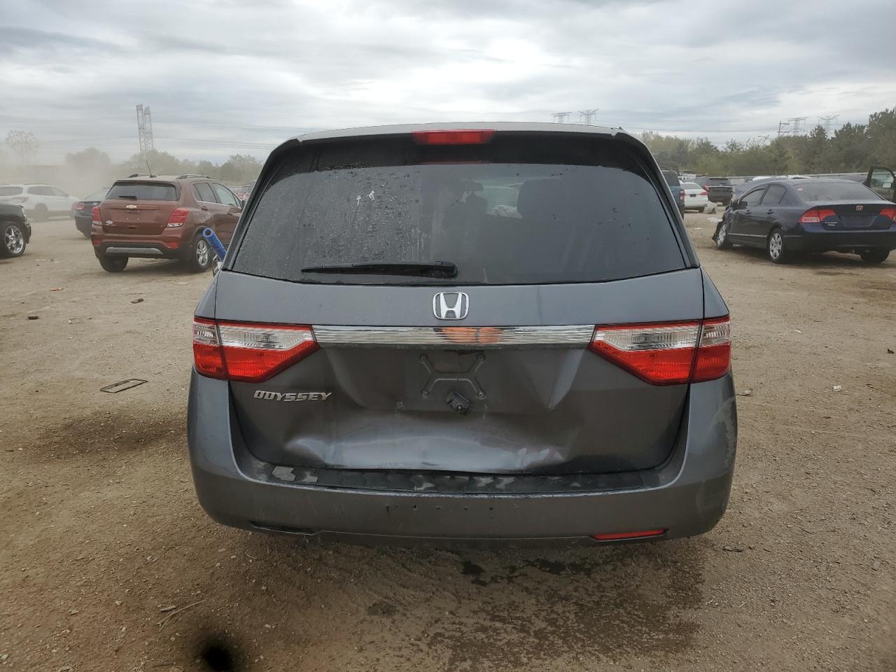 2011 Honda Odyssey Ex - Фото 6