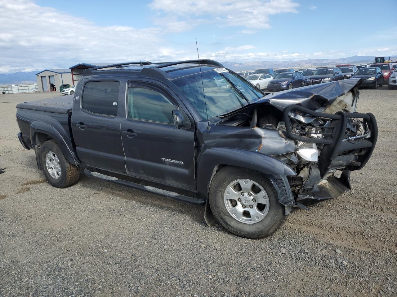 2012 Toyota Tacoma Double Cab - Фото 4