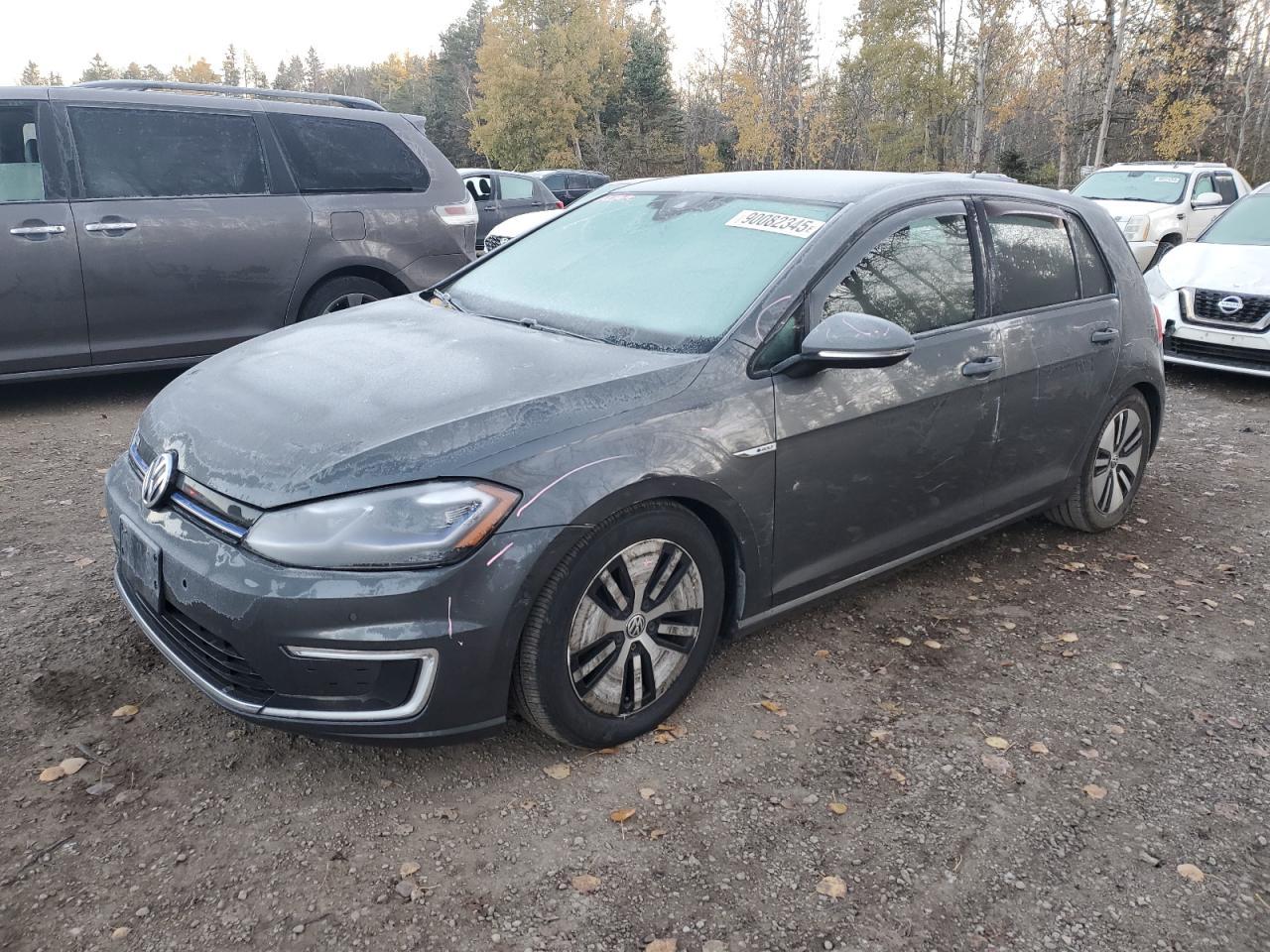 2018 Volkswagen E-Golf Sel Premium