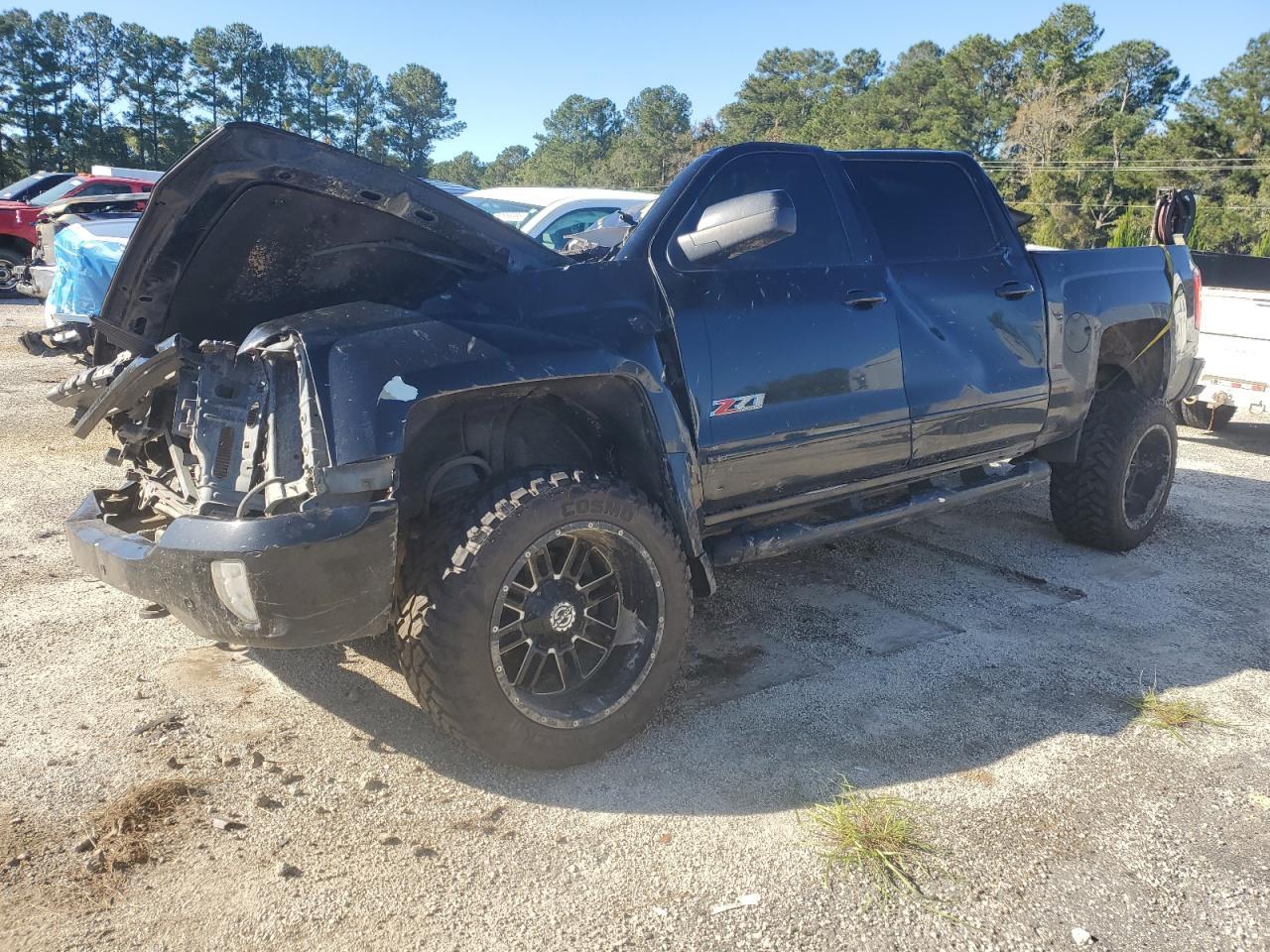 2016 Chevrolet Silverado K1500 Ltz