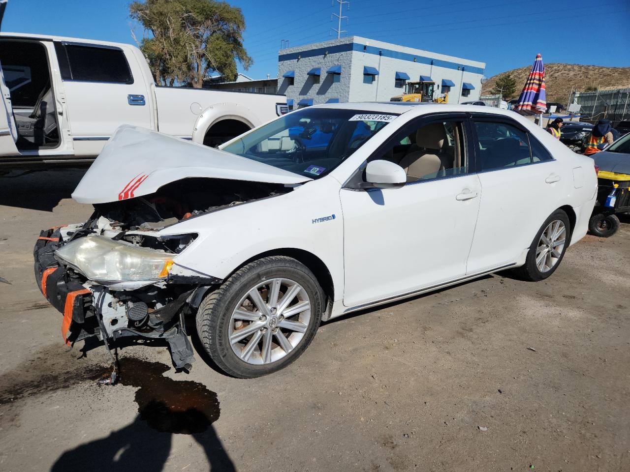 2013 Toyota Camry Hybrid