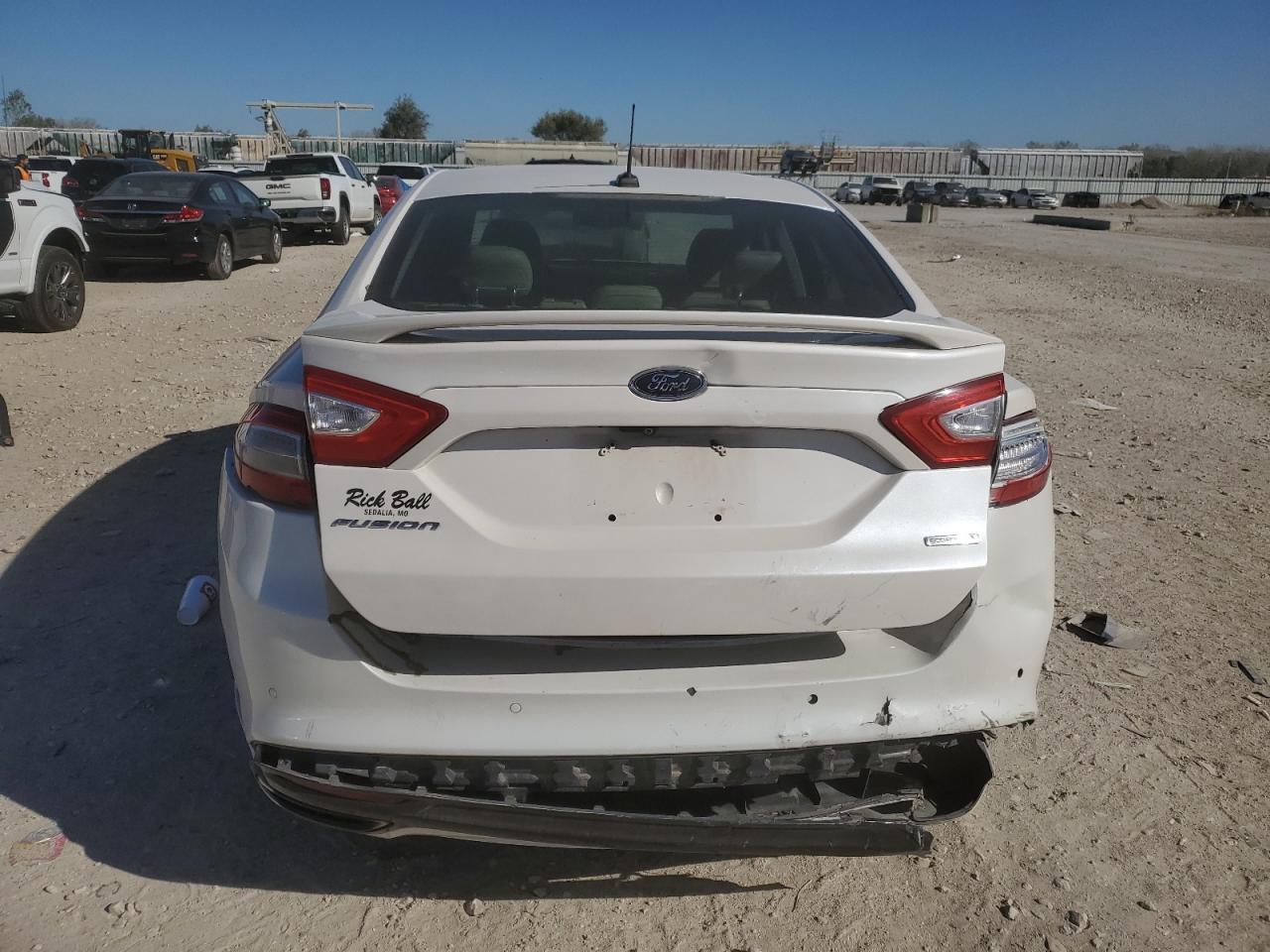 2015 Ford Fusion Titanium - Фото 6