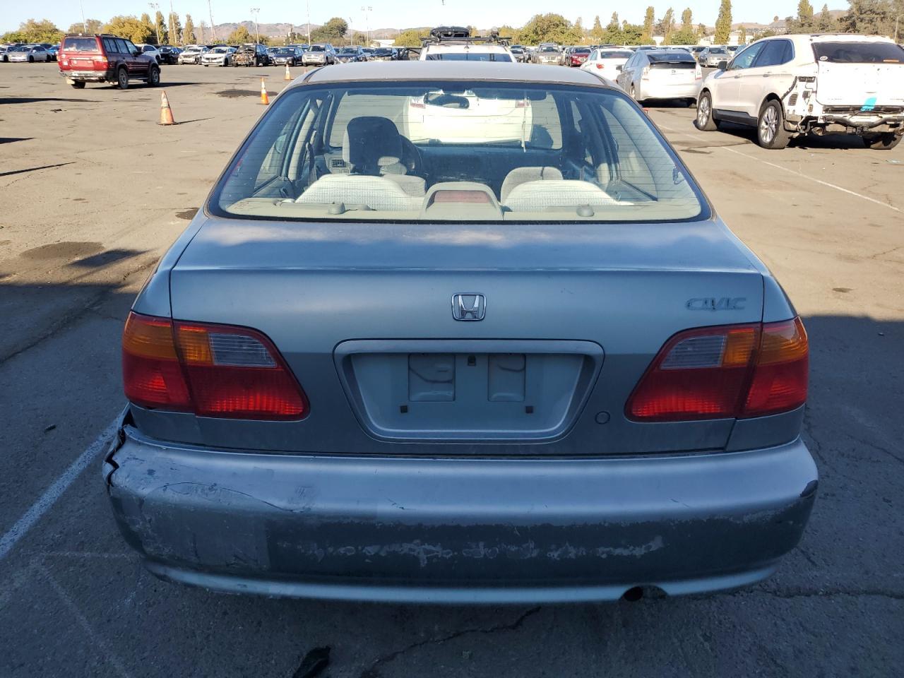 2000 Honda Civic Base - Фото 6