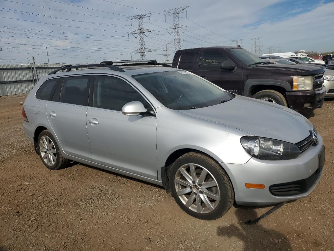 2011 Volkswagen Jetta Tdi - Фото 4