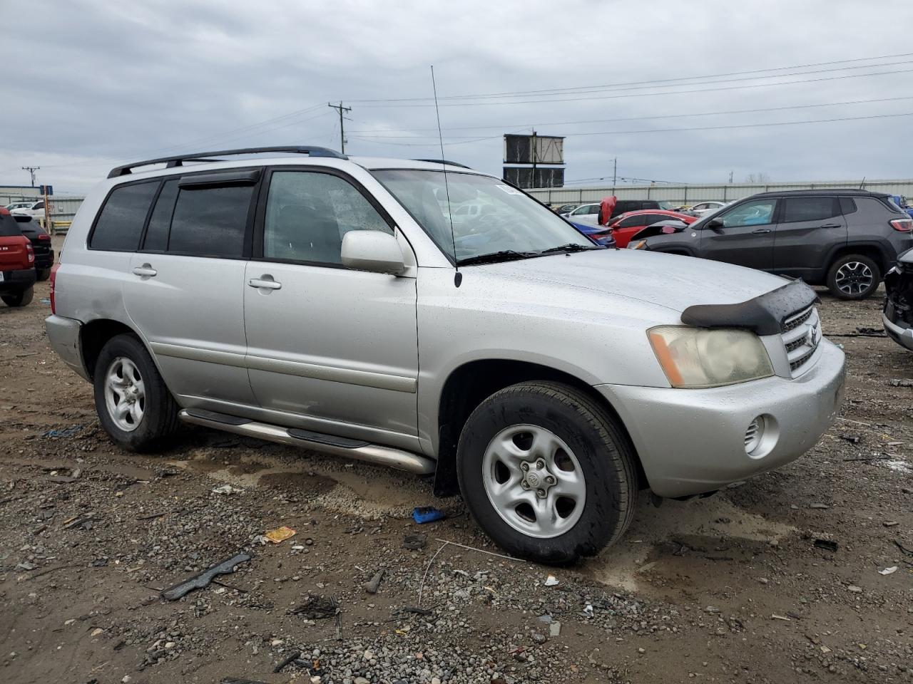 2002 Toyota Highlander Limited - Фото 4