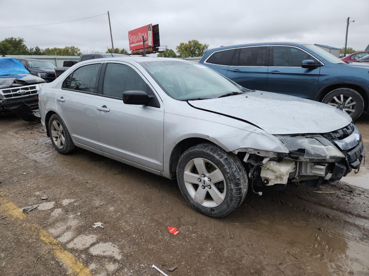 2010 Ford Fusion S - Фото 4