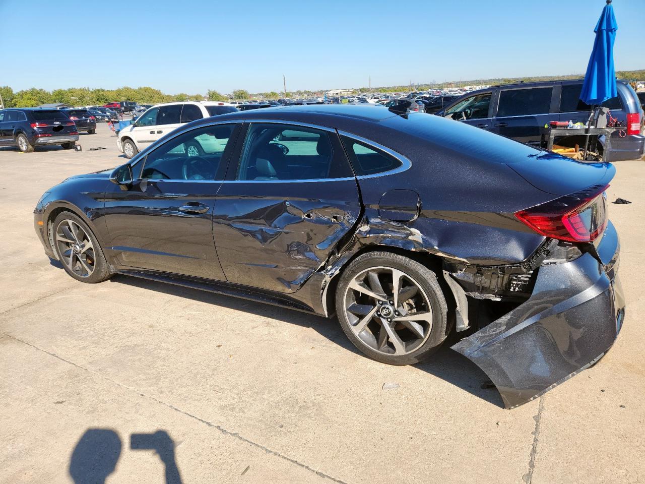 2021 Hyundai Sonata Sel Plus - Фото 2