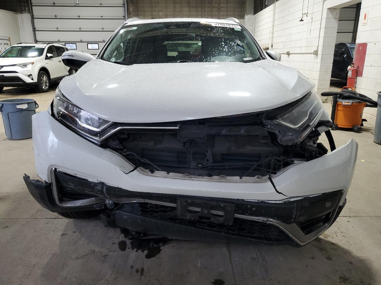 2022 Honda Cr-V Touring - Фото 5