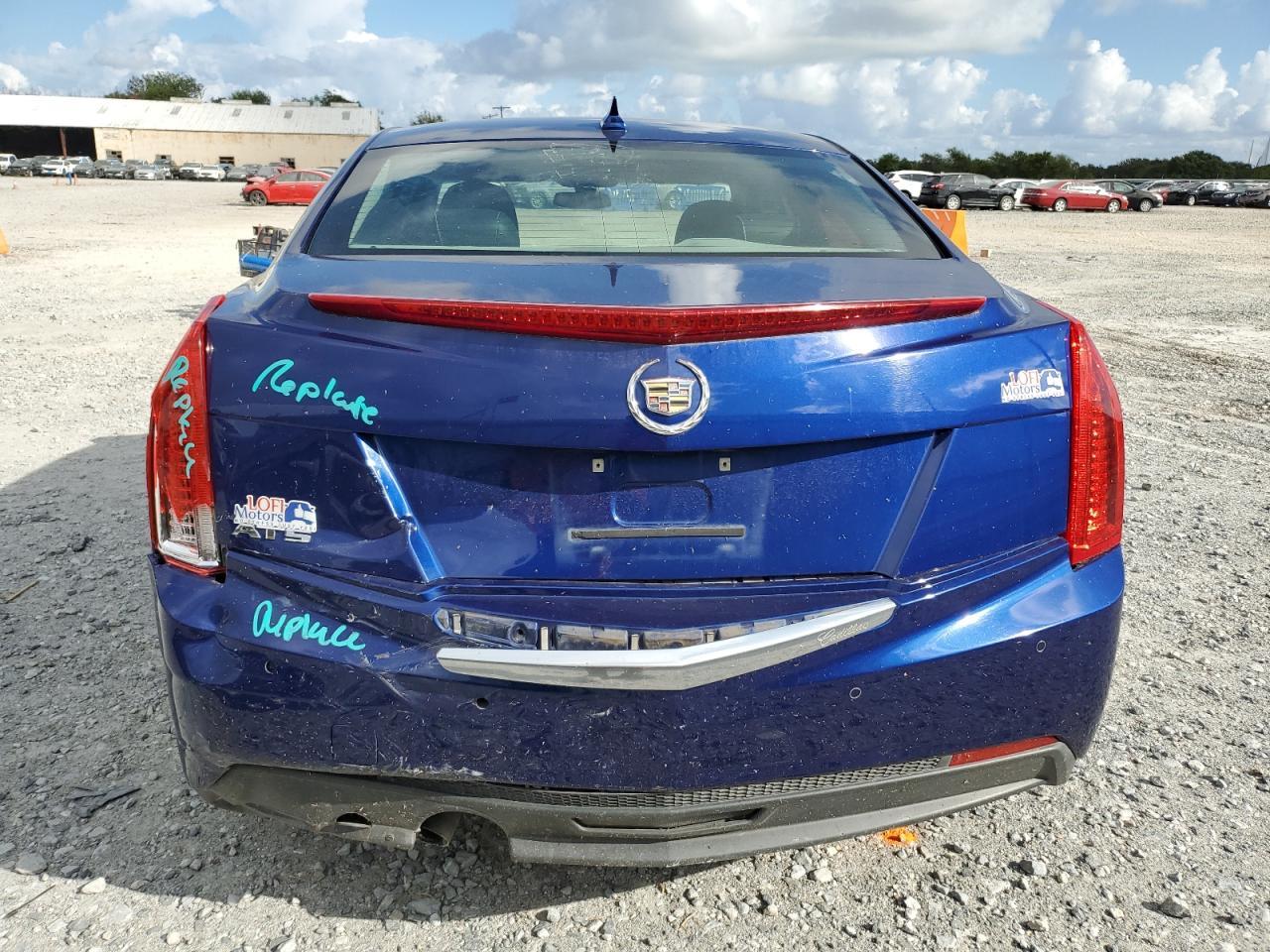 2014 Cadillac Ats Luxury - Фото 6