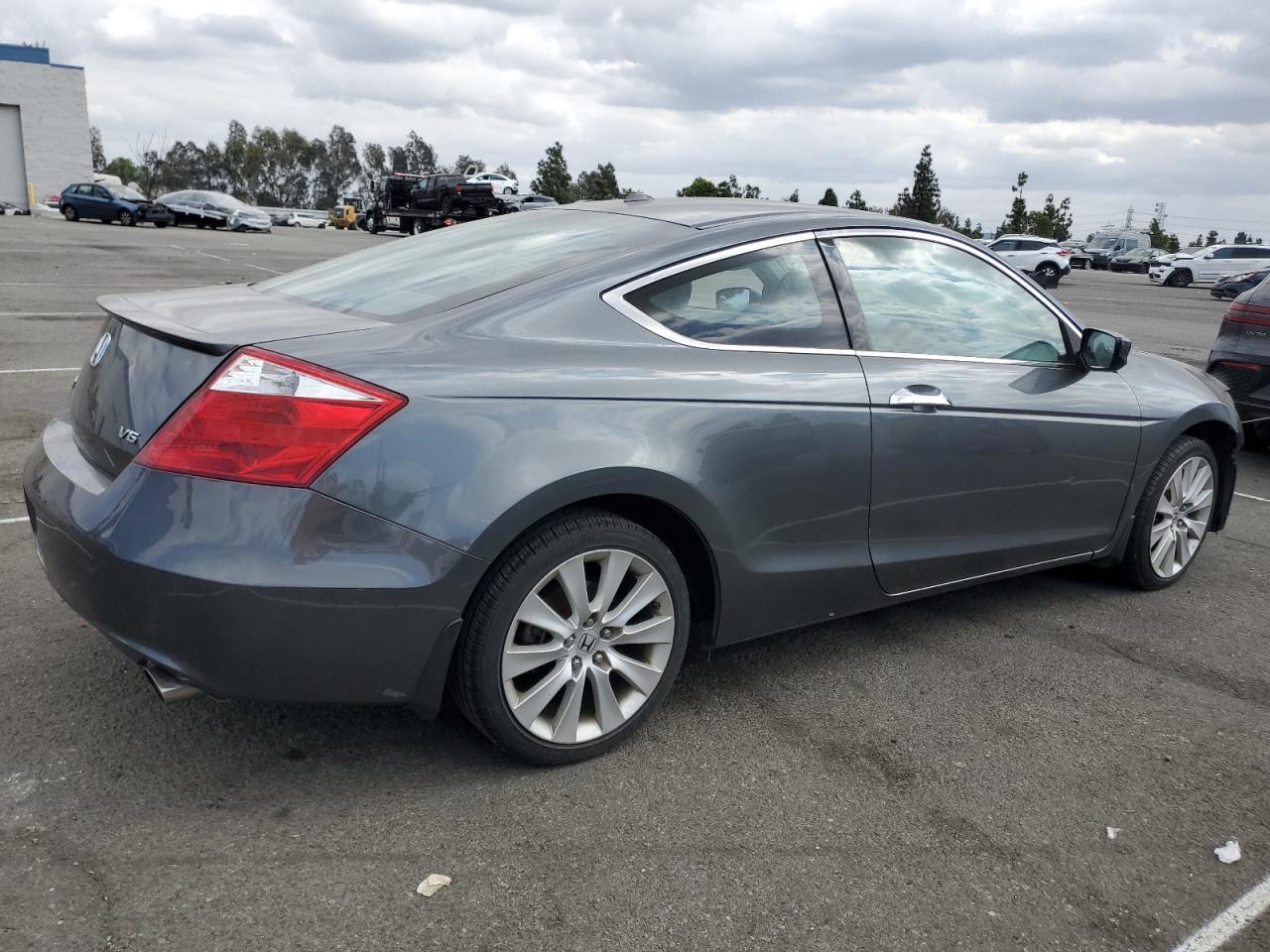 2008 Honda Accord Exl - Фото 3