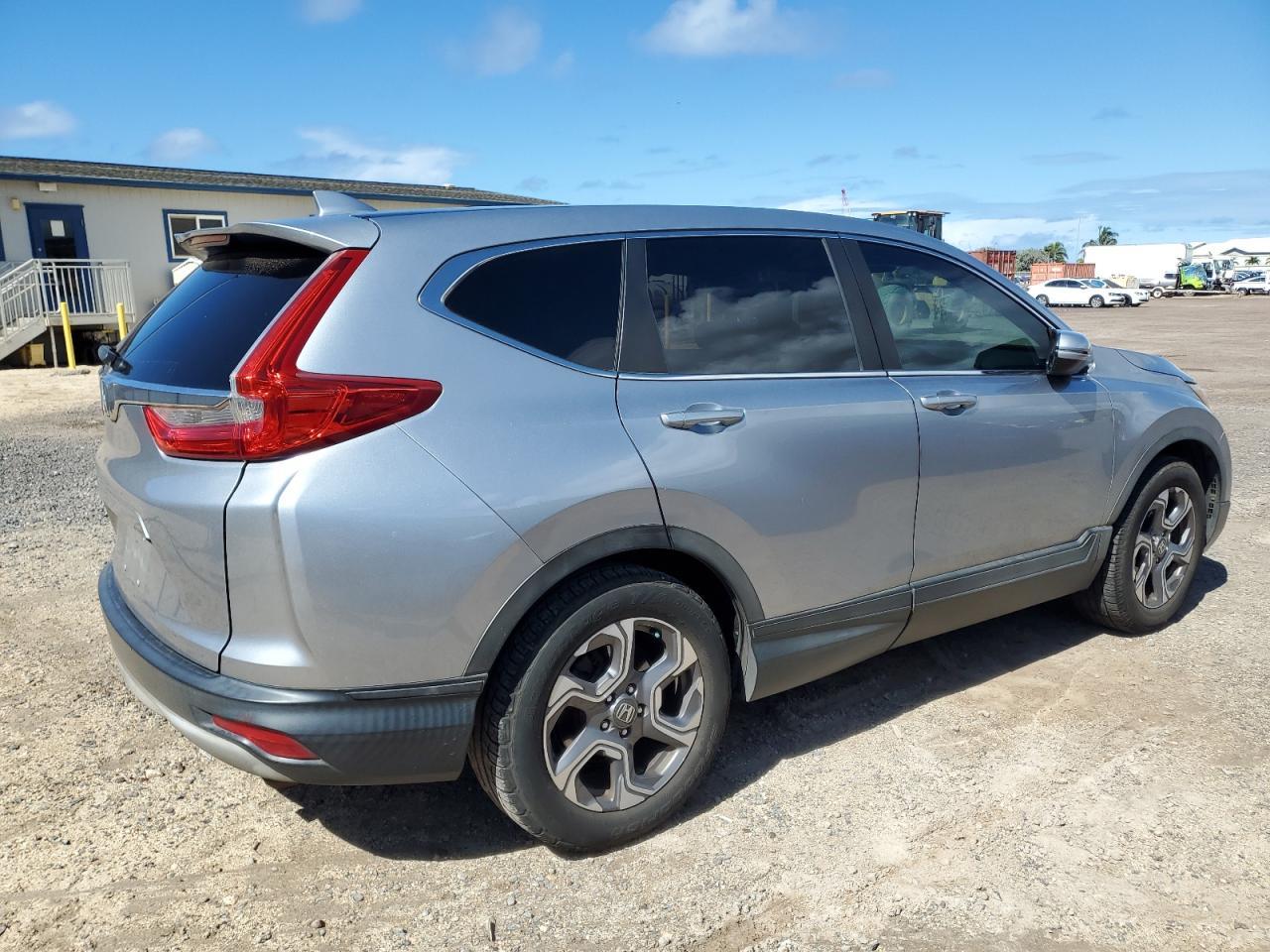 2017 Honda Cr-V Ex - Image 3