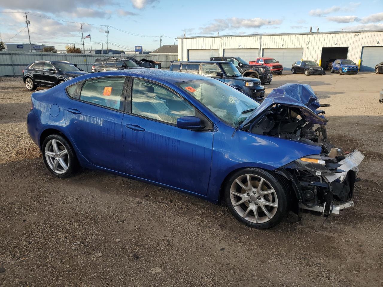 2013 Dodge Dart Sxt - Image 4