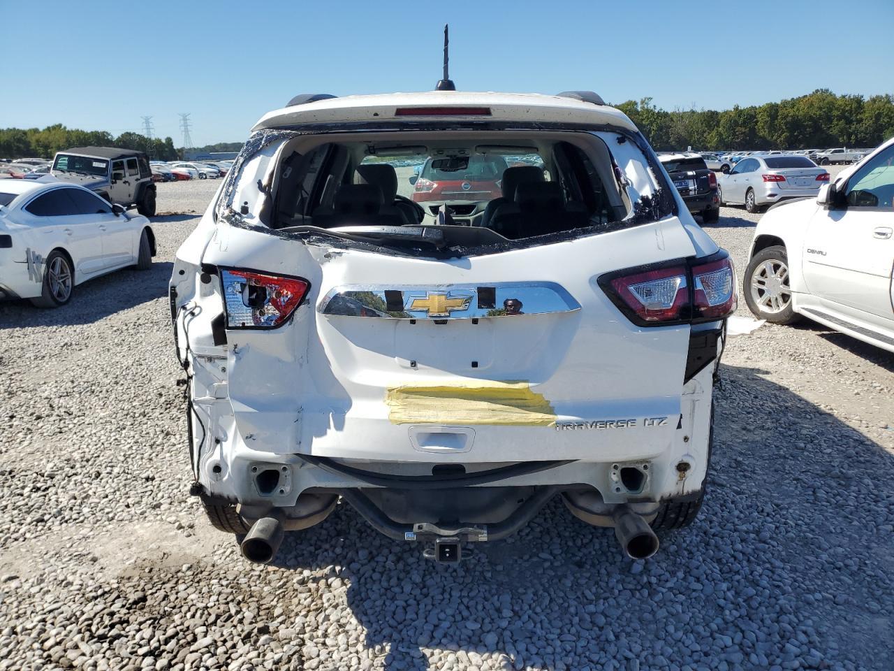 2016 Chevrolet Traverse Ltz - Фото 6