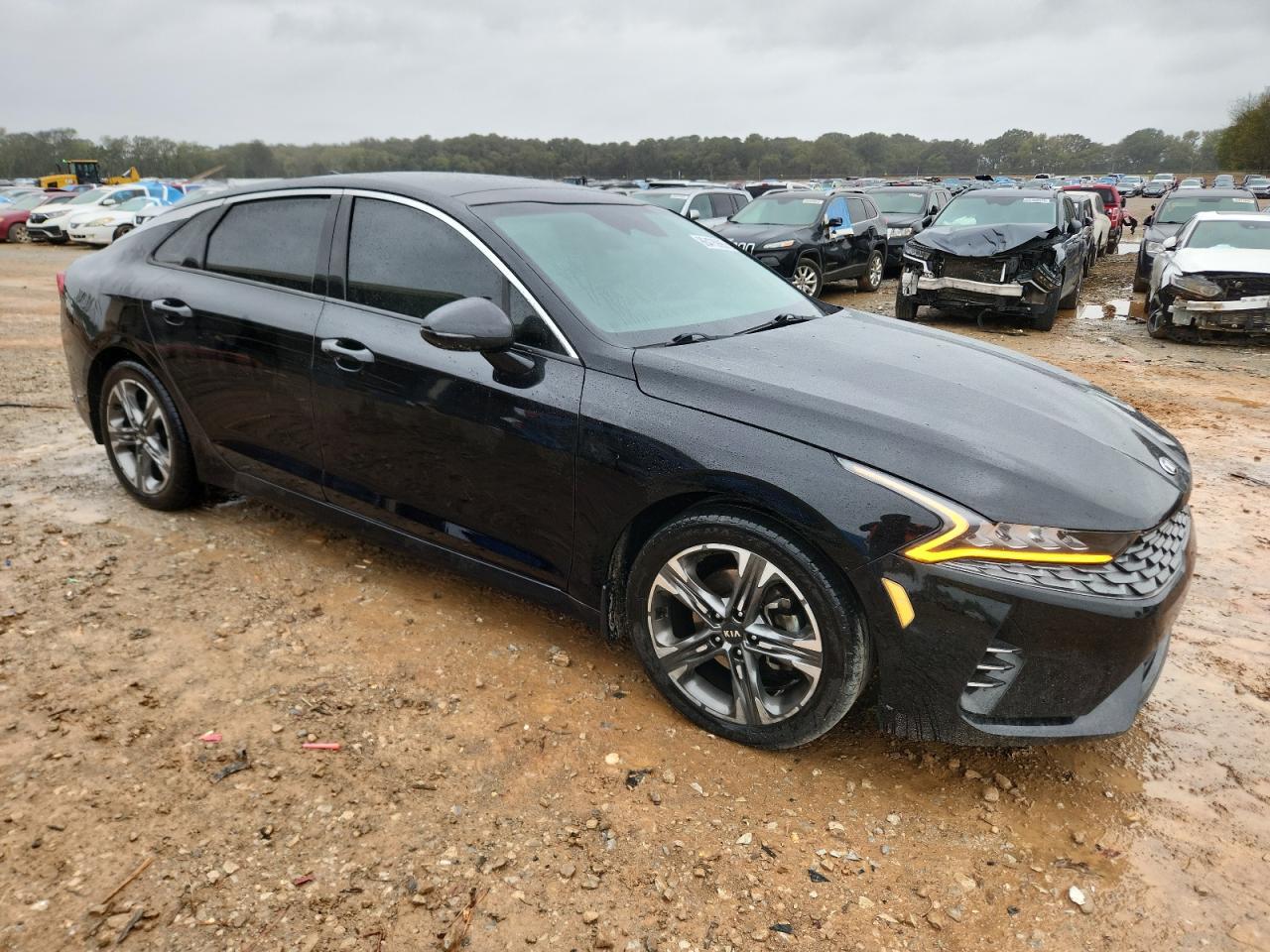 2021 Kia K5 Ex - Image 4