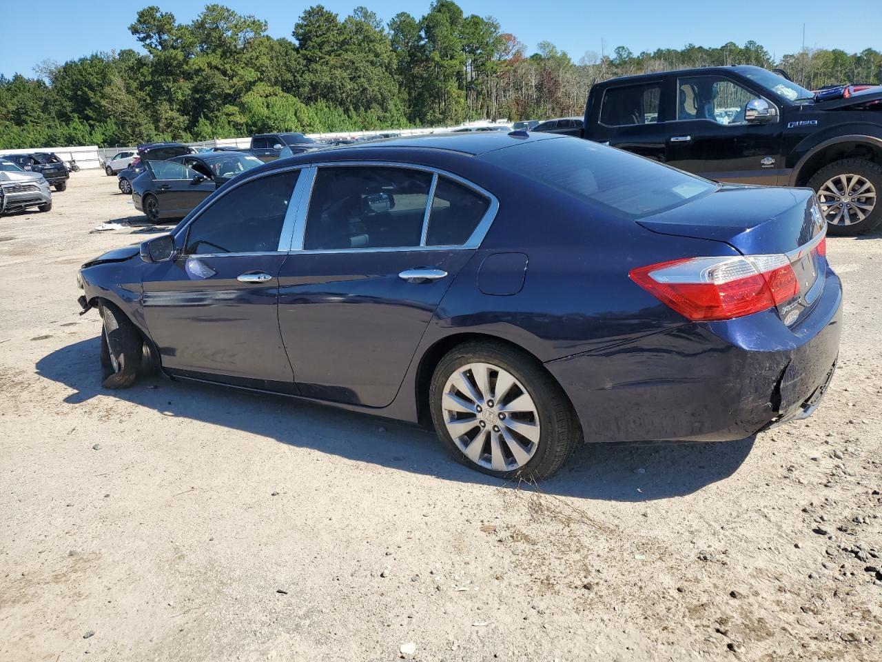 2015 Honda Accord Exl - Фото 2