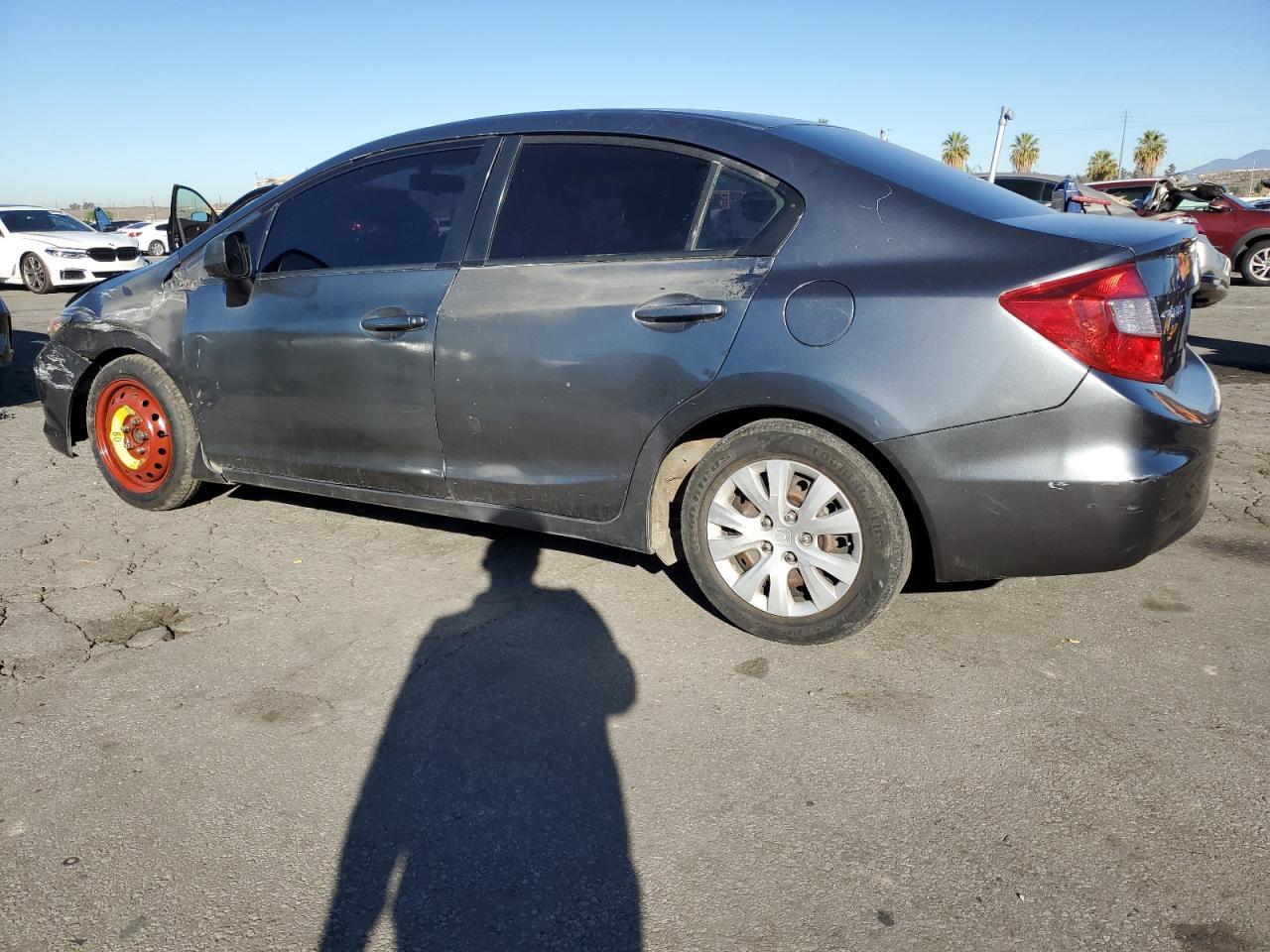 2015 Honda Civic Lx - Фото 2