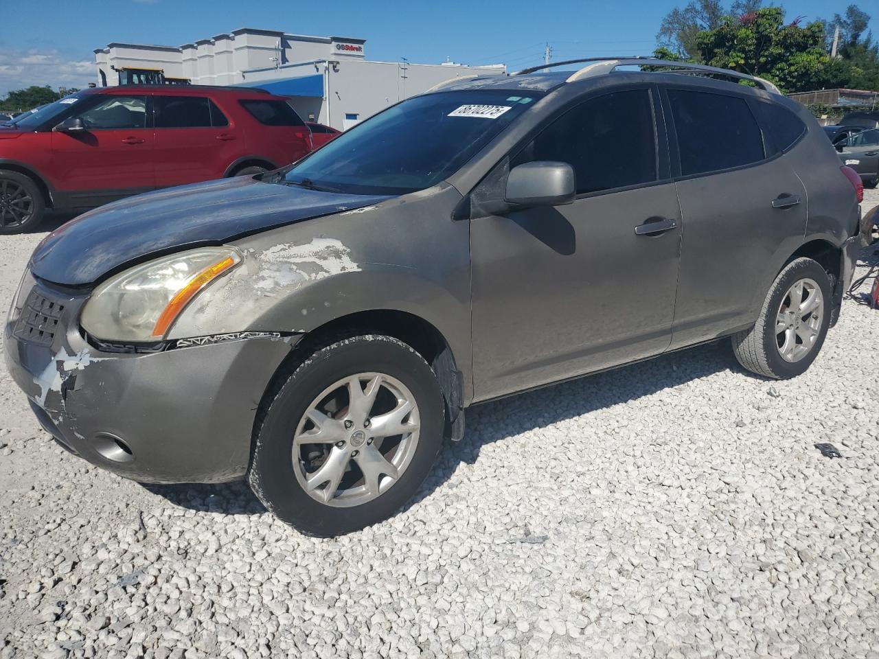 2008 Nissan Rogue S