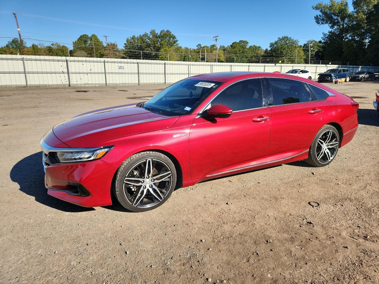 2021 Honda Accord Touring Hybrid