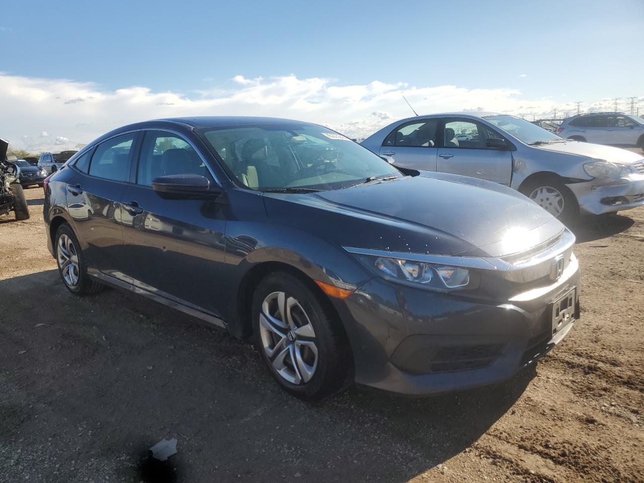 2018 Honda Civic Lx - Фото 4