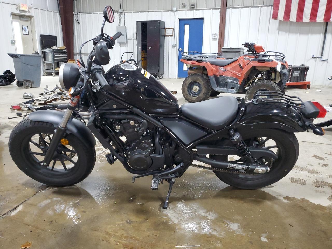 2017 Honda Cmx500 - Фото 3