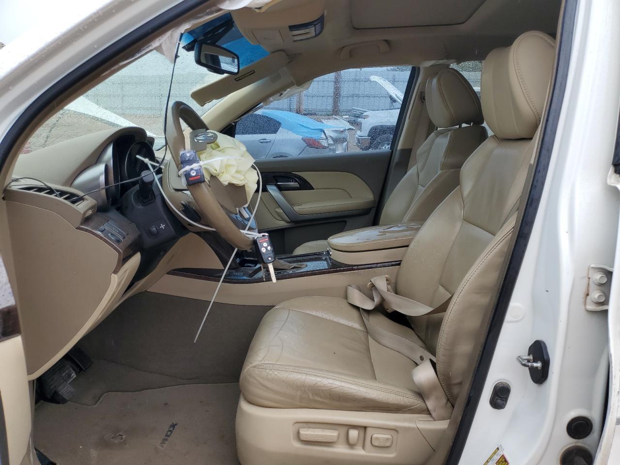 2012 Acura Mdx Technology - Image 7
