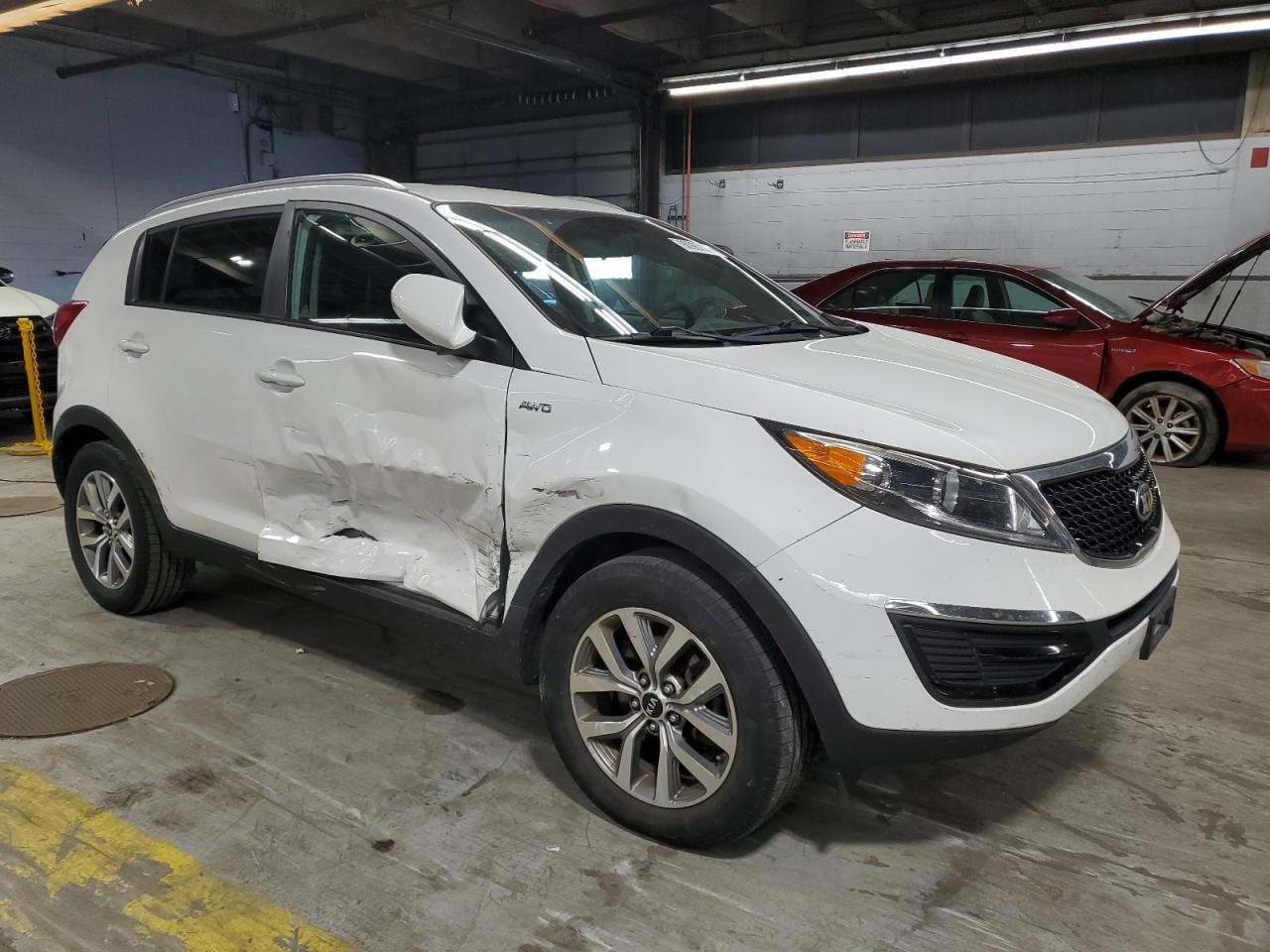 2016 Kia Sportage Lx - Фото 4