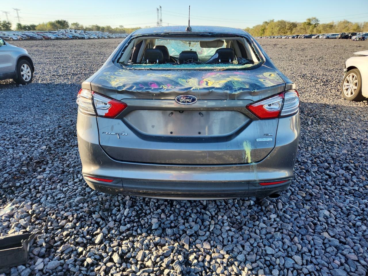 2014 Ford Fusion Se - Фото 6