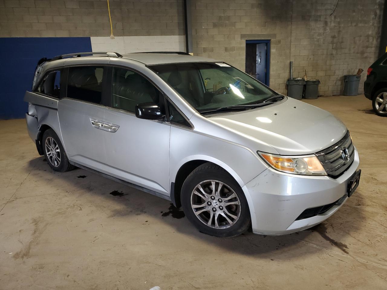 2012 Honda Odyssey Ex - Фото 4