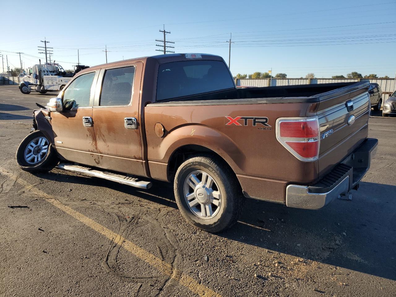2012 Ford F150 Supercrew - Фото 2